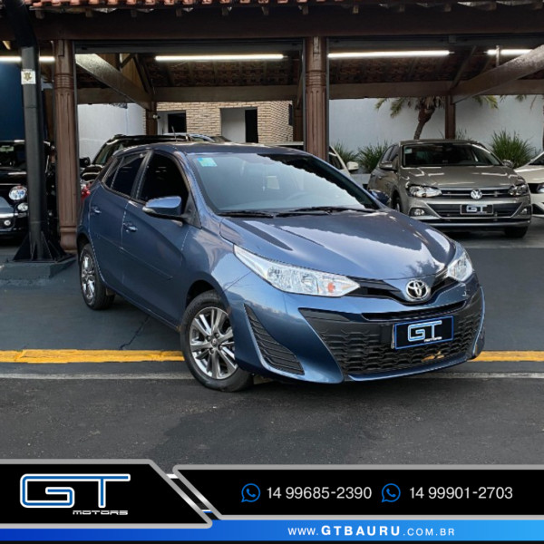 Yaris Hatch 1.5 16V 4P FLEX XL PLUS CONNECT MULTIDRIVE AUTOMÁTICO CVT