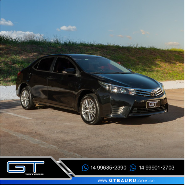 Corolla 1.8 16V 4P GLI FLEX AUTOMÁTICO