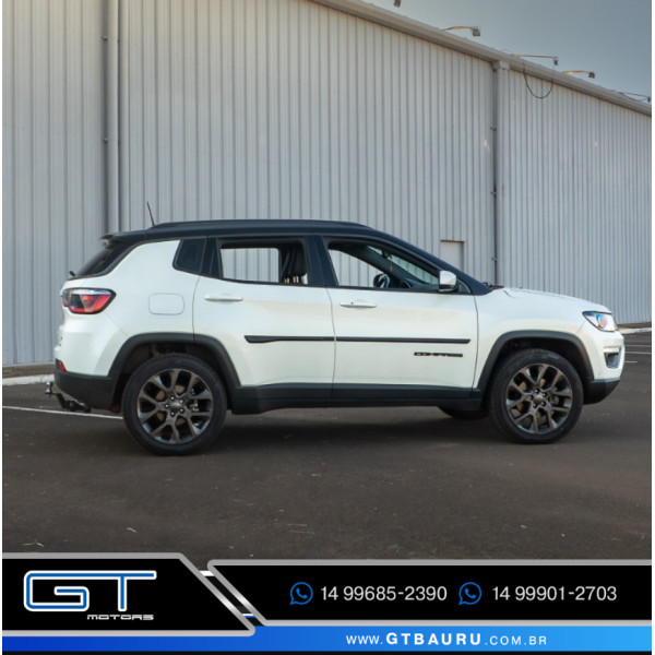 Compass 2.0 16V 4P LIMITED S TURBO DIESEL 4X4 AUTOMÁTICO