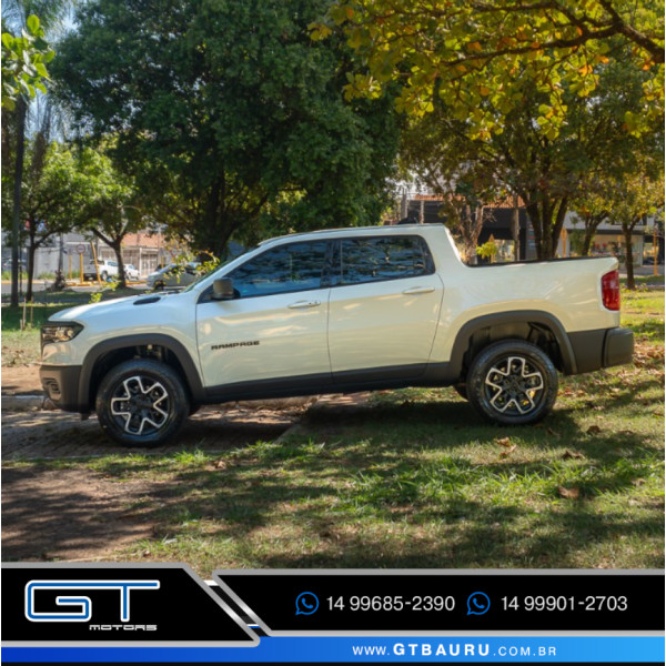 Rampage 2.0 4P TURBO DIESEL REBEL 4X4 AUTOMÁTICO