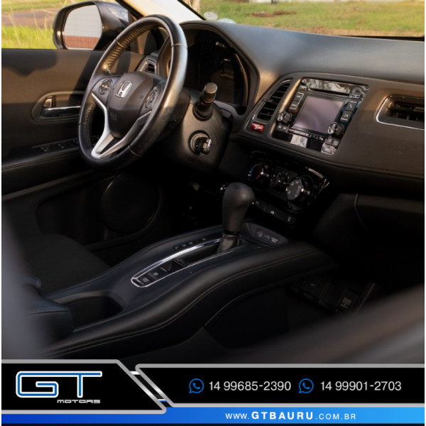 HR-V 1.8 16V 4P EX FLEX AUTOMÁTICO CVT