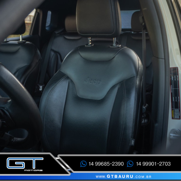 Compass 2.0 16V 4P LIMITED S TURBO DIESEL 4X4 AUTOMÁTICO