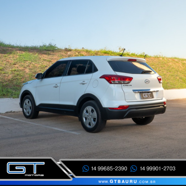 Creta 1.6 16V 4P FLEX ATTITUDE AUTOMÁTICO