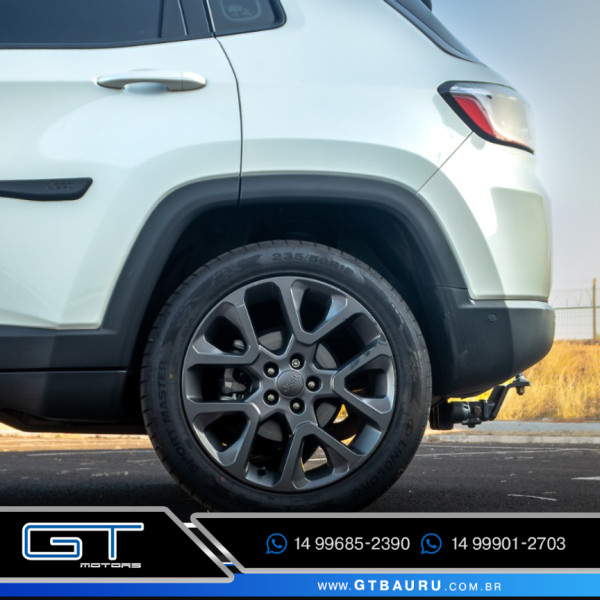 Compass 2.0 16V 4P LIMITED S TURBO DIESEL 4X4 AUTOMÁTICO