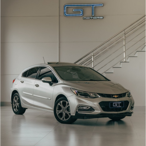 Cruze Hatch 1.4 16V 4P LTZ TURBO FLEX AUTOMÁTICO