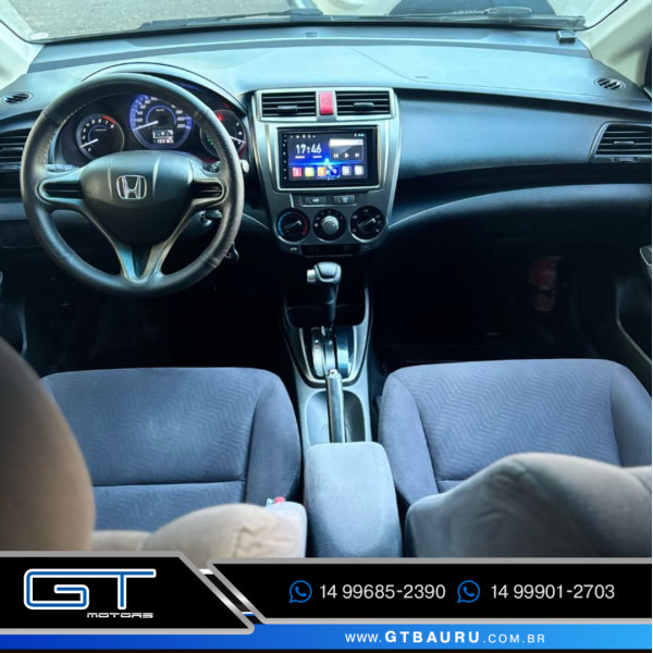 City Sedan 1.5 16V 4P LX FLEX AUTOMÁTICO