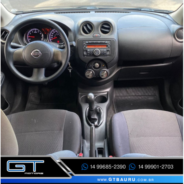 Versa Sedan 1.6 16V 4P FLEX SL