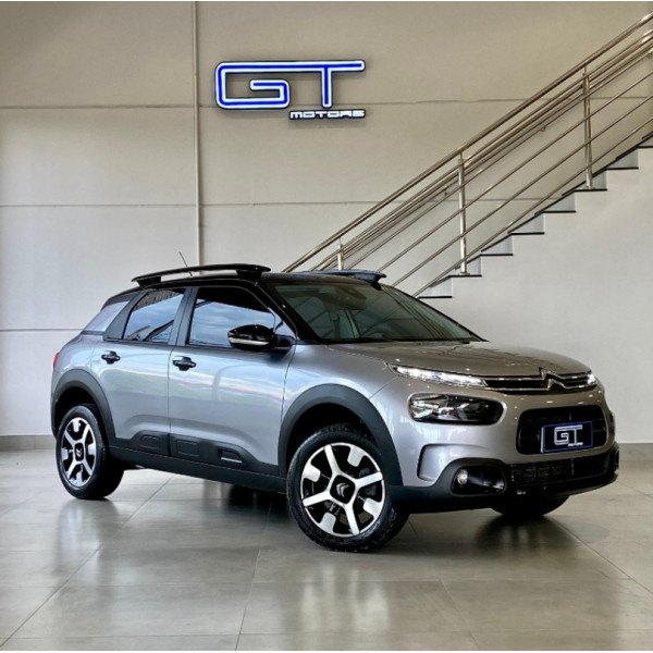 C4 Cactus 1.6 16V 4P FLEX SHINE PACK THP TURBO AUTOMÁTICO