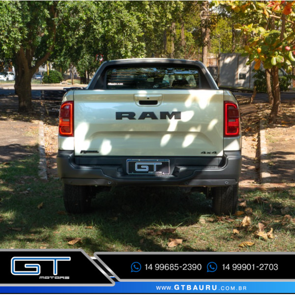 Rampage 2.0 4P TURBO DIESEL REBEL 4X4 AUTOMÁTICO