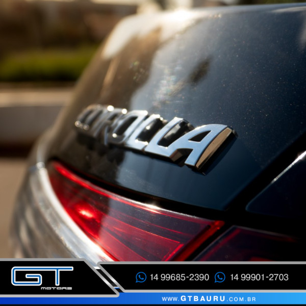 Corolla 1.8 16V 4P GLI FLEX AUTOMÁTICO