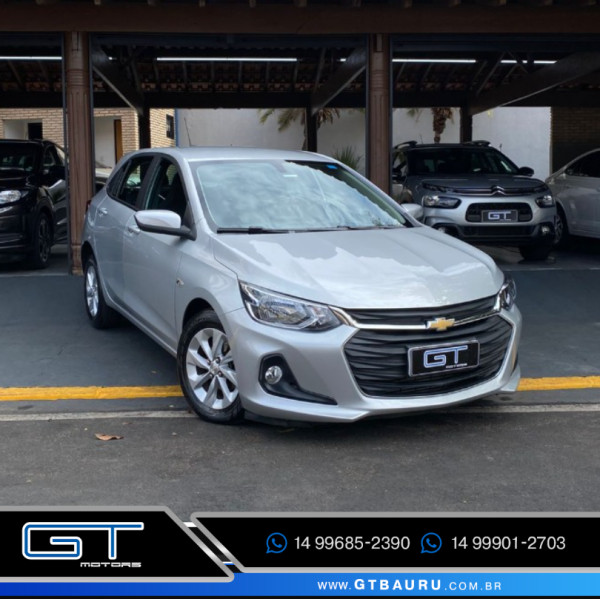 Onix Hatch 1.0 4P FLEX LTZ TURBO AUTOMÁTICO