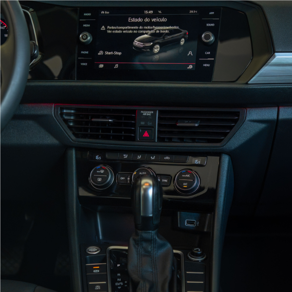 VOLKSWAGEN Jetta 1.4 4P 250 TSI TURBO CONFORTLINE AUTOMÁTICO