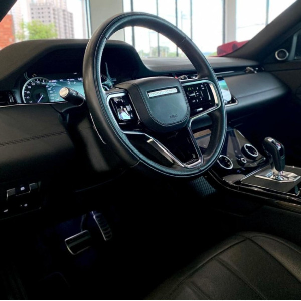 LAND ROVER Range Rover Evoque 2.0 4P FLEX P250 R-DYNAMIC HSE AWD AUTOMÁTICO