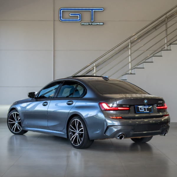 BMW 320I 2.0 16V 4P TURBO M SPORT AUTOMÁTICO