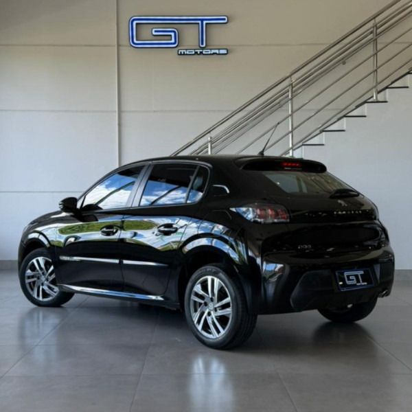 PEUGEOT 208 1.6 16V 4P FLEX ALLURE AUTOMÁTICO