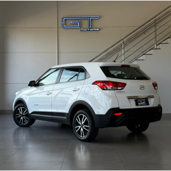 HYUNDAI Creta 1.6 16V 4P FLEX ATTITUDE AUTOMÁTICO