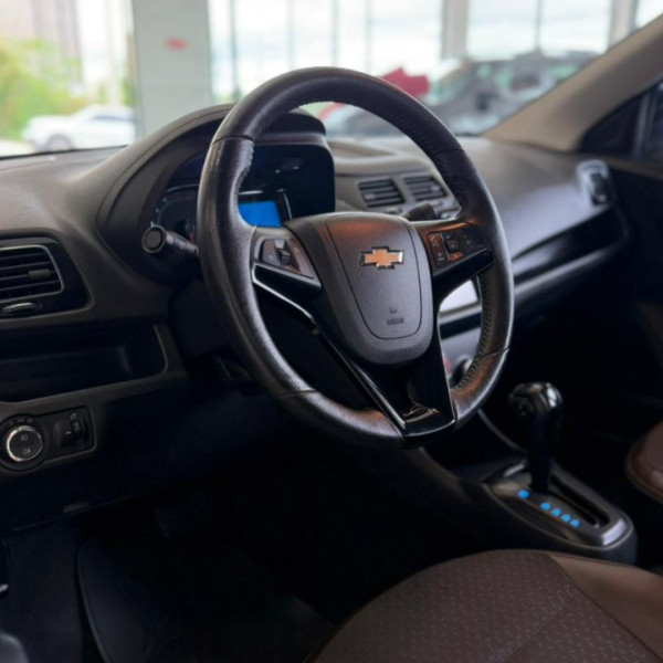 CHEVROLET Cobalt 1.8 4P FLEX LTZ AUTOMÁTICO