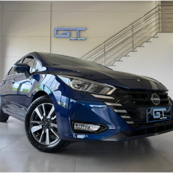 NISSAN Versa Sedan 1.6 16V 4P FLEX ADVANCE XTRONIC AUTOMÁTICO CVT