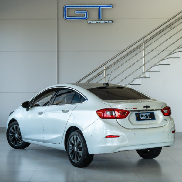 CHEVROLET Cruze Sedan 1.4 16V 4P LTZ 2 FLEX TURBO AUTOMÁTICO
