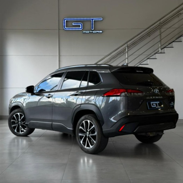 TOYOTA Corolla Cross 1.8 16V 4P FLEX VVT-I HYBRID XRX AUTOMÁTICO CVT