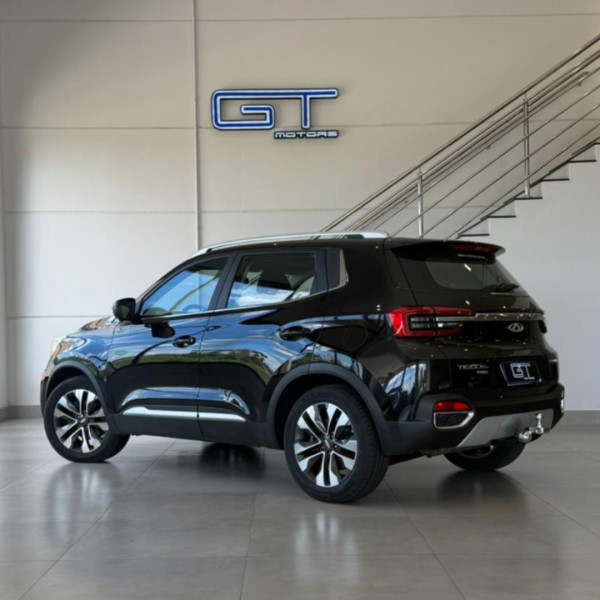 CHERY Tiggo 5X Pro 1.5 16V 4P VVT TURBO iFLEX AUTOMÁTICO CVT