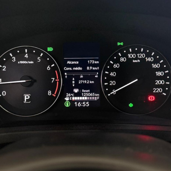 HONDA HR-V 1.5 16V 4P FLEX EX AUTOMÁTICO CVT