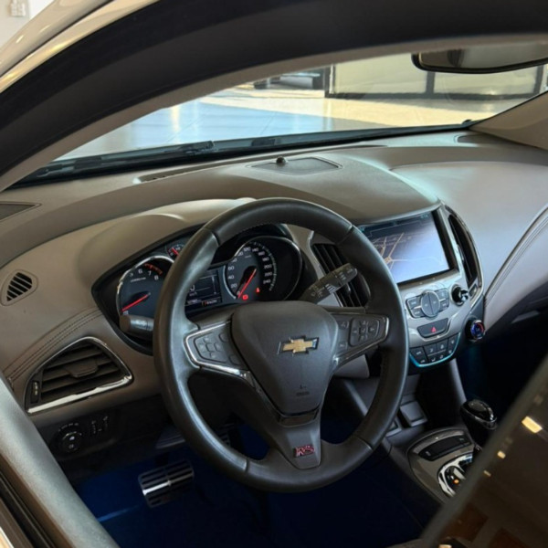 CHEVROLET Cruze Hatch 1.4 16V 4P LTZ SPORT6 TURBO FLEX AUTOMÁTICO