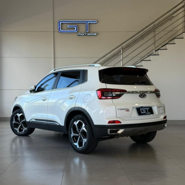 CHERY Tiggo 5X Pro 1.5 16V 4P VVT TURBO iFLEX AUTOMÁTICO CVT