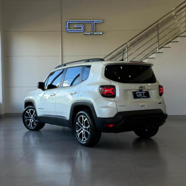 JEEP Renegade 1.3 16V 4P FLEX T270 LONGITUDE TURBO AUTOMÁTICO