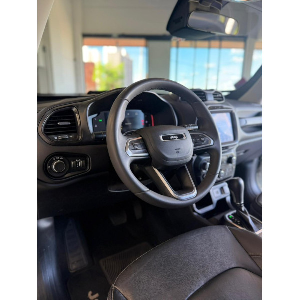JEEP Renegade 1.3 16V 4P FLEX T270 LONGITUDE TURBO AUTOMÁTICO