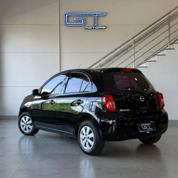 NISSAN March 1.0 16V 4P S FLEX