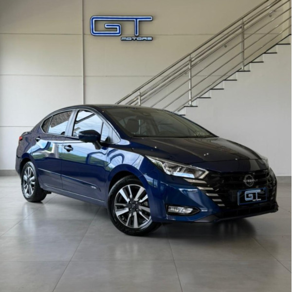 Versa Sedan 1.6 16V 4P FLEX ADVANCE XTRONIC AUTOMÁTICO CVT