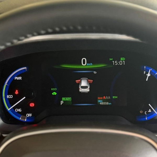 TOYOTA Corolla Cross 1.8 16V 4P FLEX VVT-I HYBRID XRX AUTOMÁTICO CVT