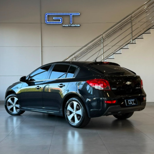 CHEVROLET Cruze Hatch 1.8 16V 4P LT SPORT6 FLEX AUTOMÁTICO