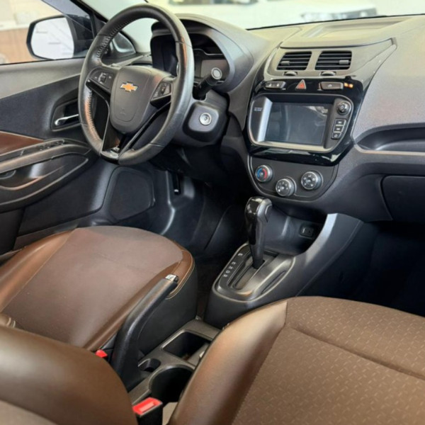 CHEVROLET Cobalt 1.8 4P FLEX LTZ AUTOMÁTICO