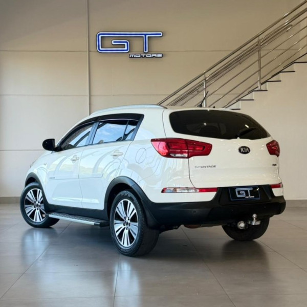 KIA Sportage 2.0 16V 4P LX AUTOMÁTICO