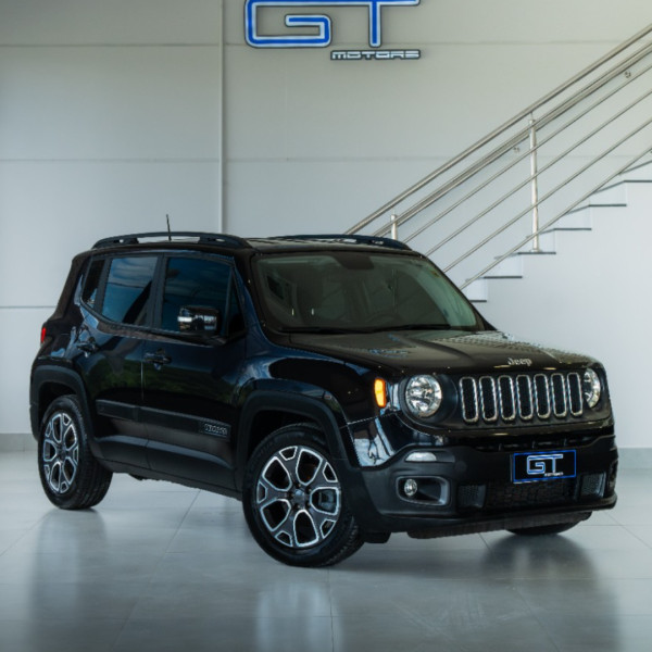 Renegade 1.8 16V 4P FLEX LONGITUDE AUTOMÁTICO