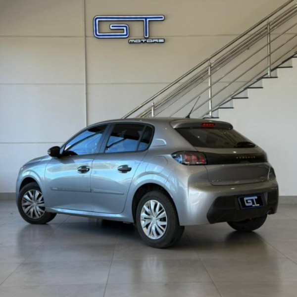 PEUGEOT 208 1.0 12V 4P FLEX LIKE