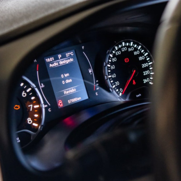 JEEP Renegade 1.8 16V 4P FLEX LONGITUDE AUTOMÁTICO