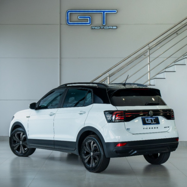 VOLKSWAGEN T-Cross 1.0 4P 200 TSI FLEX AUTOMÁTICO