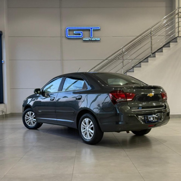 CHEVROLET Cobalt 1.8 4P FLEX LTZ AUTOMÁTICO