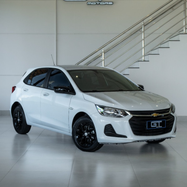 Onix Hatch 1.0 12V 4P FLEX LT TURBO AUTOMÁTICO
