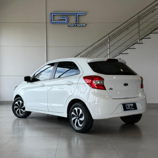 FORD Ka Hatch 1.0 12V 4P TI-VCT SE FLEX