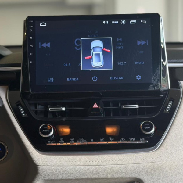 TOYOTA Corolla Cross 1.8 16V 4P FLEX VVT-I HYBRID XRX AUTOMÁTICO CVT