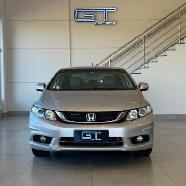 HONDA Civic 2.0 16V 4P FLEX LXR AUTOMÁTICO