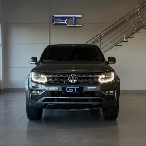 VOLKSWAGEN Amarok 2.0 16V 4X4 CABINE DUPLA HIGHLINE EXTREME TURBO INTERCOOLER AUTOMÁTICO