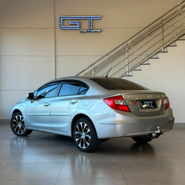 HONDA Civic 2.0 16V 4P FLEX LXR AUTOMÁTICO
