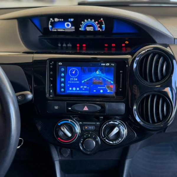 TOYOTA Etios Hatch 1.3 16V 4P FLEX X AUTOMÁTICO