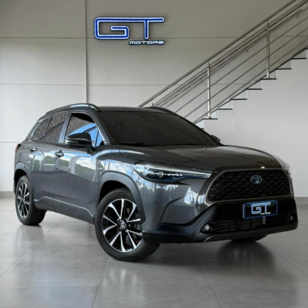 Corolla Cross 1.8 16V 4P FLEX VVT-I HYBRID XRX AUTOMÁTICO CVT