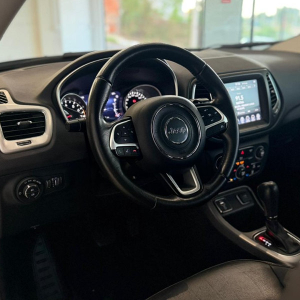 JEEP Compass 2.0 16V 4P LONGITUDE FLEX AUTOMÁTICO